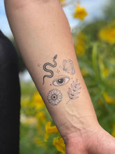 Load image into Gallery viewer, NatureTats - Earthly Visions Temporary Tattoo