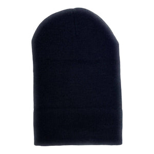 The Park Wholesale - Beanies Caps Toboggan Cuffed Soft Knit in Bulk Multi-Color Plain Blank Wholesale: Light Grey