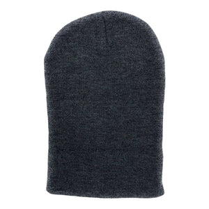 The Park Wholesale - Beanies Caps Toboggan Cuffed Soft Knit in Bulk Multi-Color Plain Blank Wholesale: Hot Pink