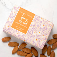 Load image into Gallery viewer, Terre a Terre Petit Fleur Soap - Honey Almond 7oz/ 200g