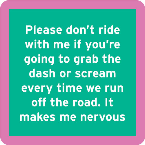 COASTER: Nervous