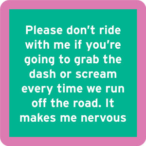 COASTER: Nervous