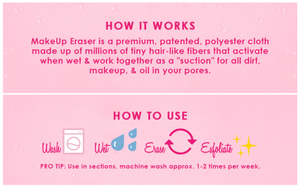 MakeUp Eraser - Wildflower