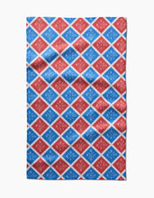 Load image into Gallery viewer, Geometry-Ski Patch Tea Towel