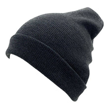 Load image into Gallery viewer, The Park Wholesale - Beanies Caps Toboggan Cuffed Soft Knit in Bulk Multi-Color Plain Blank Wholesale: Khaki