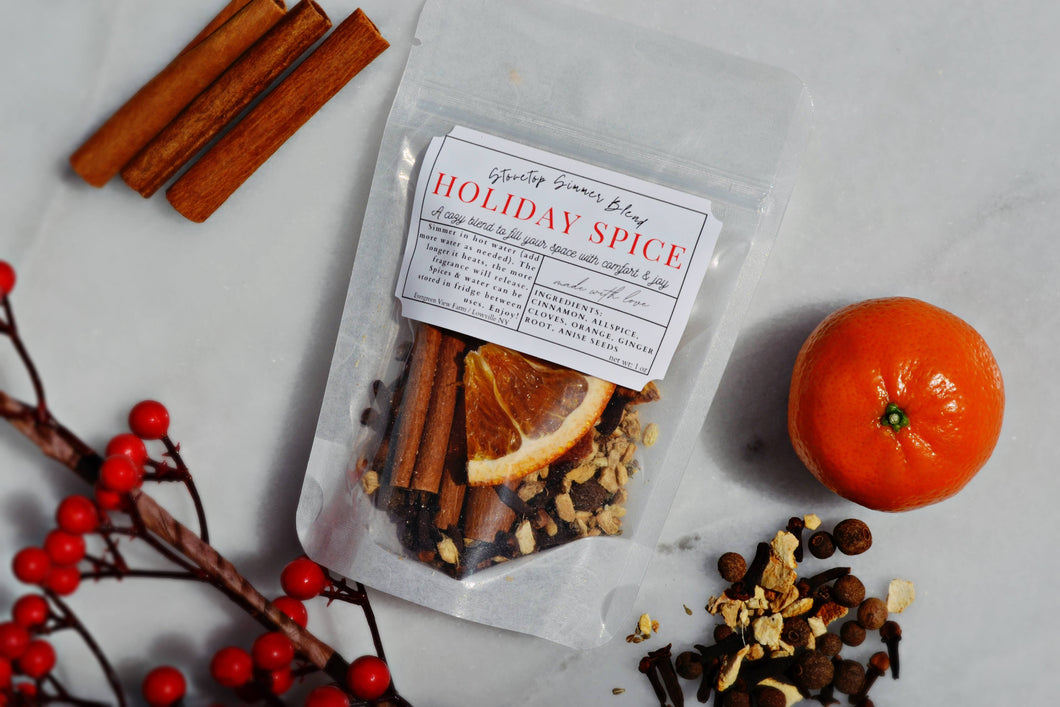 Simmer Stovetop Potpourri -  Holiday Spice