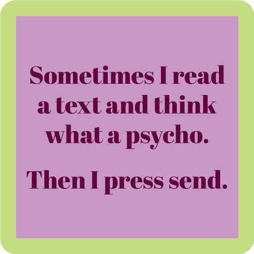 COASTER: Press Send