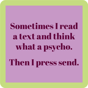 COASTER: Press Send