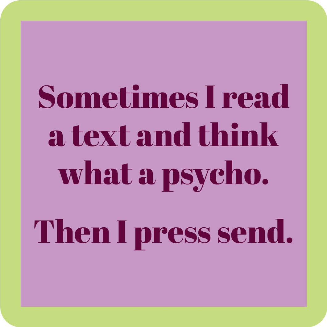 COASTER: Press Send