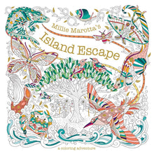 Load image into Gallery viewer, Millie Marotta&#39;s Island Escape Coloring Book