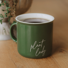 Load image into Gallery viewer, Plant Lady 11oz Campfire Coffee Mug