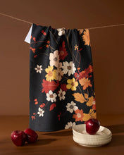 Load image into Gallery viewer, Geometry Autumn Whispers Tea Towel