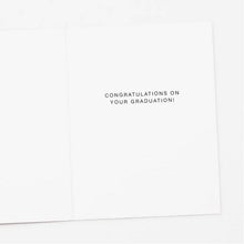 Load image into Gallery viewer, F. Scott Fitzgerald Quote Graduation Card