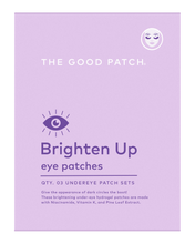 Load image into Gallery viewer, The Good Patch - Brighten-Up Hydrogel Undereye Patches