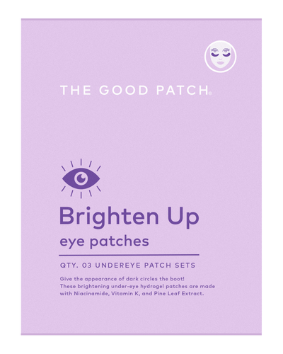 The Good Patch - Brighten-Up Hydrogel Undereye Patches