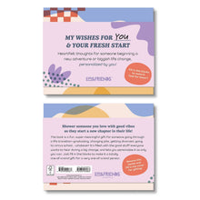 Load image into Gallery viewer, Knock Knock - My Wishes for Your Fresh Start Fill-in Books