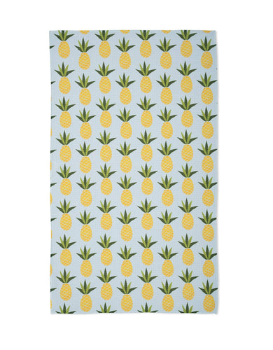 Geometry - Sweet Pineapple Tea Towel