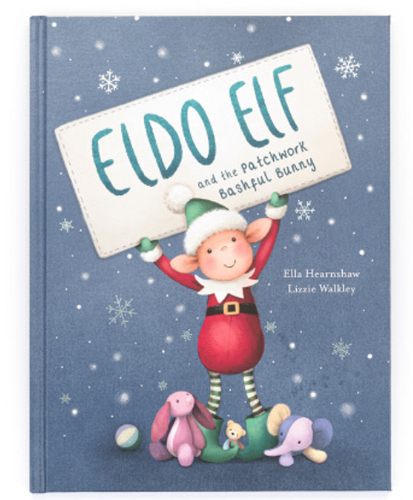 Eldo Elf And The Patchwork Bashful Bunny