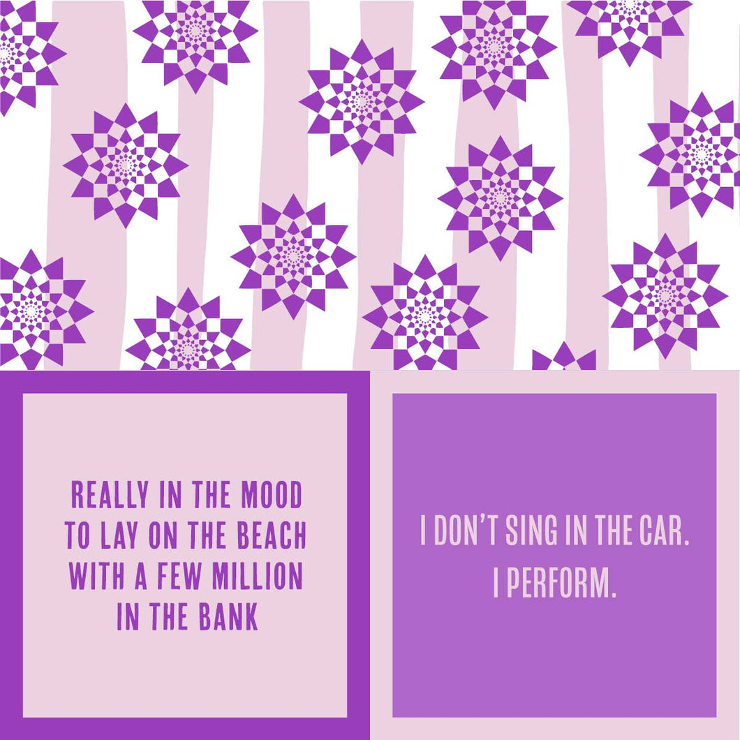 NAPKIN: Lay On The Beach