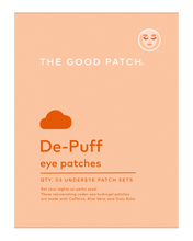 Load image into Gallery viewer, The Good Patch - De-Puff Hydrogel Undereye Patches