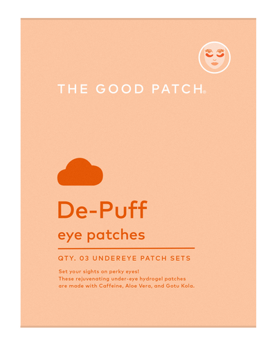 The Good Patch - De-Puff Hydrogel Undereye Patches