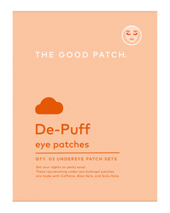 The Good Patch - De-Puff Hydrogel Undereye Patches