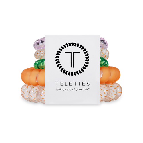 TELETIES - Spiral Hair Coil | Mix Pack | Hoppy Days!