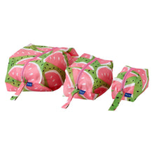 Load image into Gallery viewer, WATERMELON Travel Cubes, set of 3