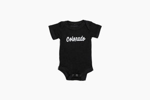 Colorado Script Onsie