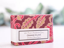 Load image into Gallery viewer, Orange Clove Handmade Fall Soap: 3.5 oz