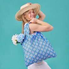 Load image into Gallery viewer, FIFER BLUE blu Bag Reusable Shopper Tote