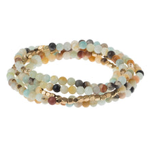 Load image into Gallery viewer, Stone Wrap: Amazonite - Stone of Courage