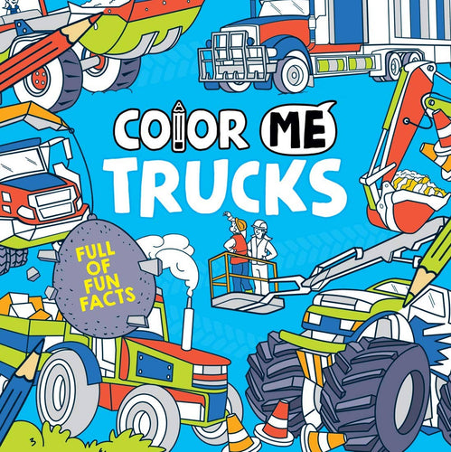 Trucks Coloring Book