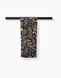 Geometry - Woodland Wildflowers Tea Towel