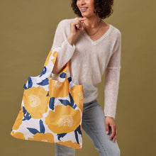 Load image into Gallery viewer, POPPIES blu Bag Reusable Shopper Tote