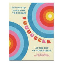 Load image into Gallery viewer, Knock Knock - Self-Care Tip Friend Greeting Cards