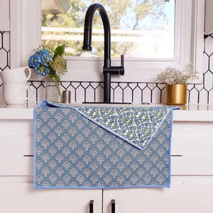 BLAIRE BLUE blu Kitchen Tea Towel