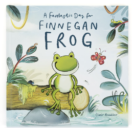 A Fantastic Day For Finnegan Frog Book