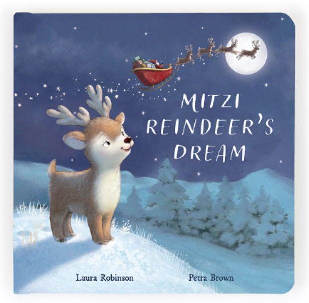 Mitzi Reindeers Dream Book