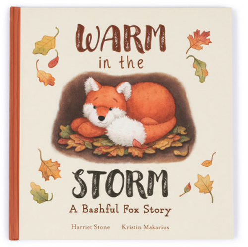 Warm In The Storm Book