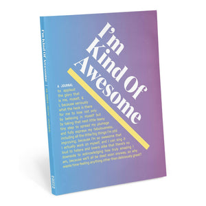 Knock Knock - I’m Kind of Awesome Inner-Truth Journal (Ombre Version)