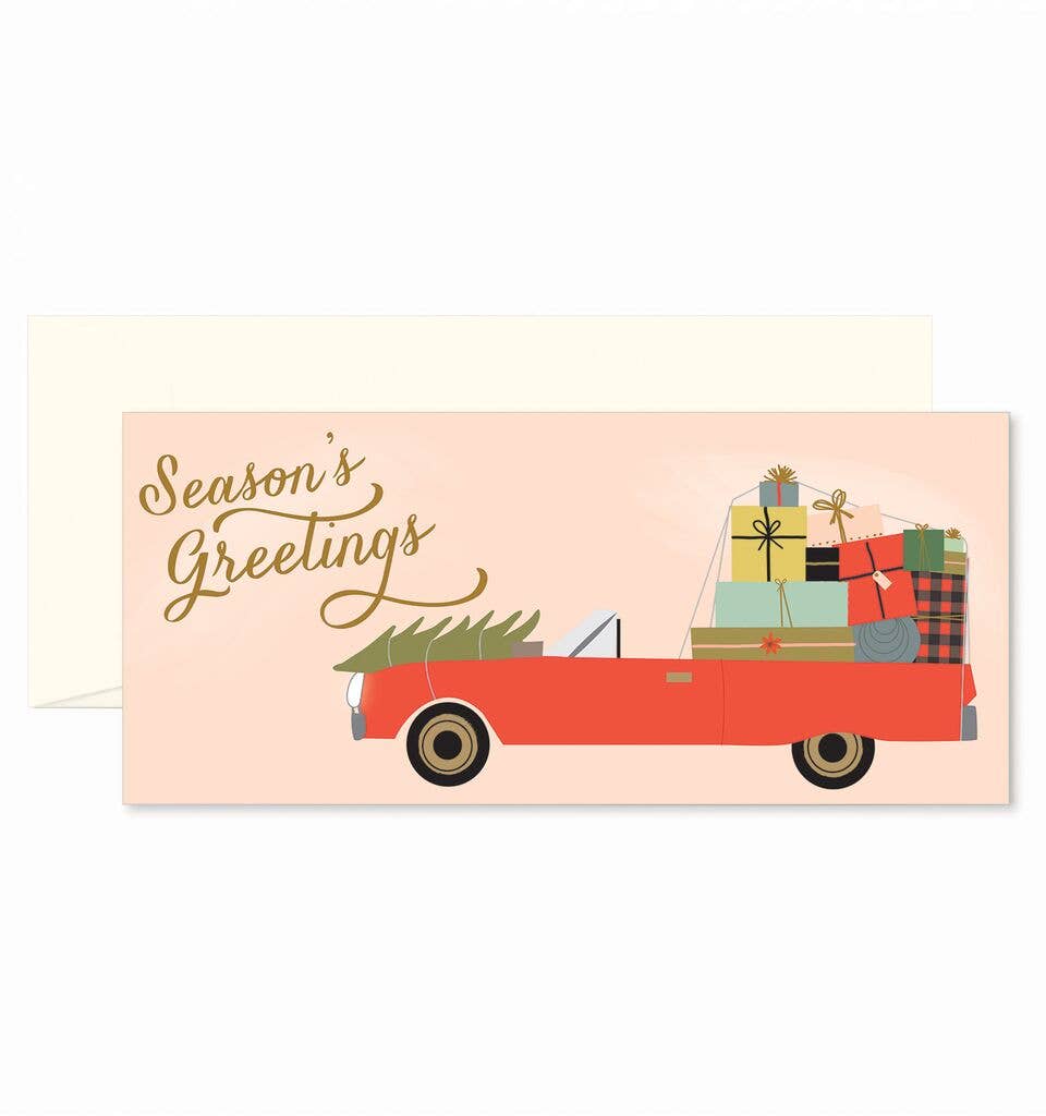 Ginger P. Designs - Season’s Greetings Convertible