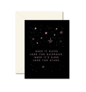 Look for Rainbows Greeting Card