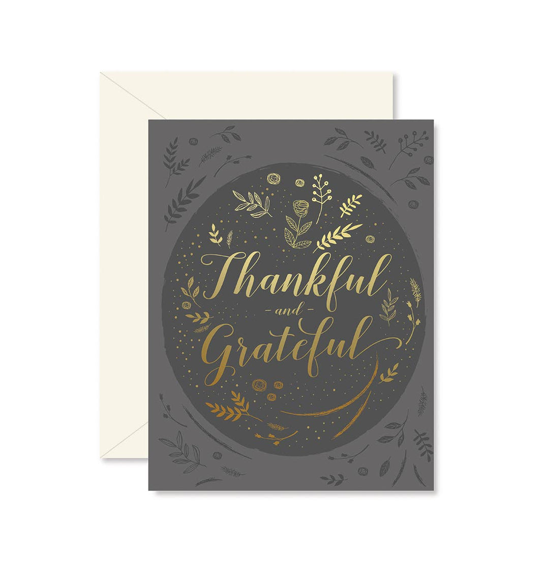 Ginger P. Designs - Thankful and Grateful