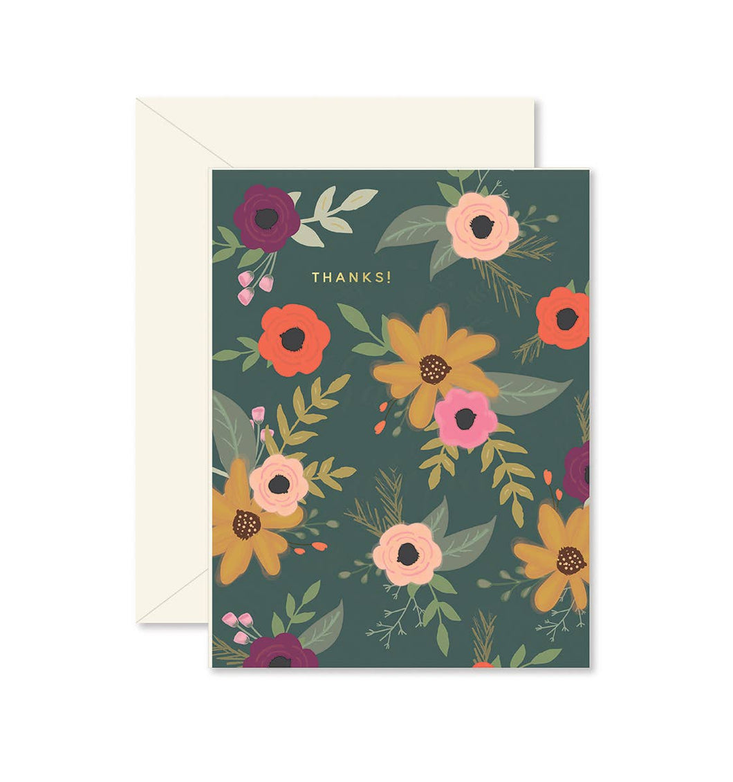 Ginger P. Designs - Floral Thanks