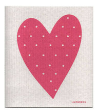 Load image into Gallery viewer, Jangneus - Swedish Dishcloth - Heart