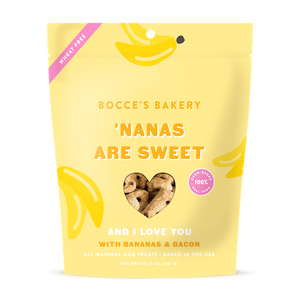 Bocce's Bakery - 'Nanas are Sweet Biscuits