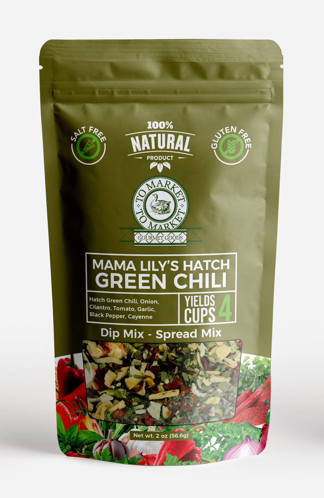 Mama Lily's Hatch Green Chili - Dip Mix