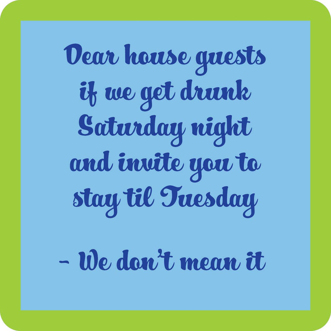 COASTER: House Guest