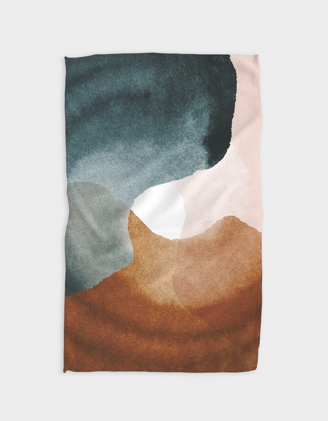 Geometry - Centered Kitchen Tea Towel